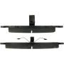 CENTRIC PARTS 105.05910 Posi Quiet Ceramic Brake Pads with Shims and Hardware