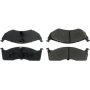 CENTRIC PARTS 105.05910 Posi Quiet Ceramic Brake Pads with Shims and Hardware