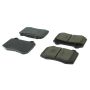 CENTRIC PARTS 105.05921 Posi Quiet Ceramic Brake Pads with Shims