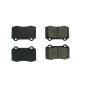 CENTRIC PARTS 105.05921 Posi Quiet Ceramic Brake Pads with Shims