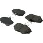 CENTRIC PARTS 105.06010 Posi Quiet Ceramic Brake Pads with Shims and Hardware