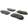 CENTRIC PARTS 105.06020 Posi Quiet Ceramic Brake Pads with Shims and Hardware