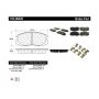 CENTRIC PARTS 105.06020 Posi Quiet Ceramic Brake Pads with Shims and Hardware