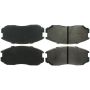 CENTRIC PARTS 105.06020 Posi Quiet Ceramic Brake Pads with Shims and Hardware