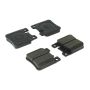 CENTRIC PARTS 105.06030 Posi Quiet Ceramic Brake Pads with Shims
