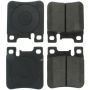 CENTRIC PARTS 105.06030 Posi Quiet Ceramic Brake Pads with Shims