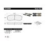 CENTRIC PARTS 105.06060 Posi Quiet Ceramic Brake Pads with Shims and Hardware