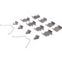 CENTRIC PARTS 105.06060 Posi Quiet Ceramic Brake Pads with Shims and Hardware