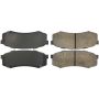 CENTRIC PARTS 105.06060 Posi Quiet Ceramic Brake Pads with Shims and Hardware