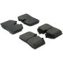 CENTRIC PARTS 105.06080 Posi Quiet Ceramic Brake Pads with Shims