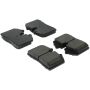 CENTRIC PARTS 105.06080 Posi Quiet Ceramic Brake Pads with Shims