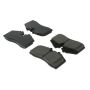 CENTRIC PARTS 105.06090 Posi Quiet Ceramic Brake Pads with Shims