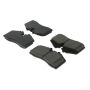CENTRIC PARTS 105.06090 Posi Quiet Ceramic Brake Pads with Shims