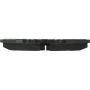 CENTRIC PARTS 105.06090 Posi Quiet Ceramic Brake Pads with Shims