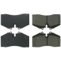 CENTRIC PARTS 105.06090 Posi Quiet Ceramic Brake Pads with Shims