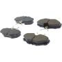 CENTRIC PARTS 105.06100 Posi Quiet Ceramic Brake Pads with Shims and Hardware