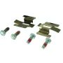 CENTRIC PARTS 105.06100 Posi Quiet Ceramic Brake Pads with Shims and Hardware