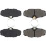 CENTRIC PARTS 105.06100 Posi Quiet Ceramic Brake Pads with Shims and Hardware
