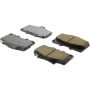 CENTRIC PARTS 105.06110 Posi Quiet Ceramic Brake Pads with Shims and Hardware