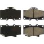 CENTRIC PARTS 105.06110 Posi Quiet Ceramic Brake Pads with Shims and Hardware