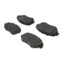 CENTRIC PARTS 105.06120 Posi Quiet Ceramic Brake Pads with Shims and Hardware
