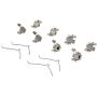 CENTRIC PARTS 105.06120 Posi Quiet Ceramic Brake Pads with Shims and Hardware