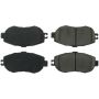 CENTRIC PARTS 105.06120 Posi Quiet Ceramic Brake Pads with Shims and Hardware
