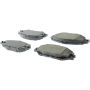 CENTRIC PARTS 105.06130 Posi Quiet Ceramic Brake Pads with Shims and Hardware