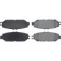 CENTRIC PARTS 105.06130 Posi Quiet Ceramic Brake Pads with Shims and Hardware