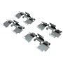 CENTRIC PARTS 105.06170 Posi Quiet Ceramic Brake Pads with Shims and Hardware