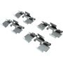 CENTRIC PARTS 105.06170 Posi Quiet Ceramic Brake Pads with Shims and Hardware