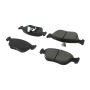 CENTRIC PARTS 105.06180 Posi Quiet Ceramic Brake Pads with Shims and Hardware