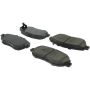 CENTRIC PARTS 105.06190 Posi Quiet Ceramic Brake Pads with Shims and Hardware