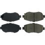 CENTRIC PARTS 105.06190 Posi Quiet Ceramic Brake Pads with Shims and Hardware