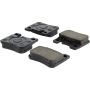 CENTRIC PARTS 105.06200 Posi Quiet Ceramic Brake Pads with Shims and Hardware