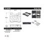 CENTRIC PARTS 105.06200 Posi Quiet Ceramic Brake Pads with Shims and Hardware