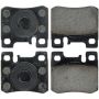 CENTRIC PARTS 105.06200 Posi Quiet Ceramic Brake Pads with Shims and Hardware