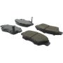 CENTRIC PARTS 105.06210 Posi Quiet Ceramic Brake Pads with Shims and Hardware