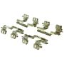 CENTRIC PARTS 105.06210 Posi Quiet Ceramic Brake Pads with Shims and Hardware