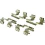 CENTRIC PARTS 105.06210 Posi Quiet Ceramic Brake Pads with Shims and Hardware