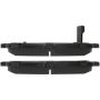 CENTRIC PARTS 105.06210 Posi Quiet Ceramic Brake Pads with Shims and Hardware