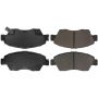 CENTRIC PARTS 105.06210 Posi Quiet Ceramic Brake Pads with Shims and Hardware