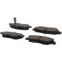 CENTRIC PARTS 105.06211 Posi Quiet Ceramic Brake Pads with Shims and Hardware