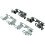CENTRIC PARTS 105.06211 Posi Quiet Ceramic Brake Pads with Shims and Hardware