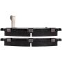 CENTRIC PARTS 105.06211 Posi Quiet Ceramic Brake Pads with Shims and Hardware