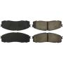 CENTRIC PARTS 105.06220 Posi Quiet Ceramic Brake Pads with Shims