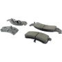 CENTRIC PARTS 105.06230 Posi Quiet Ceramic Brake Pads with Shims and Hardware