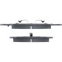 CENTRIC PARTS 105.06230 Posi Quiet Ceramic Brake Pads with Shims and Hardware