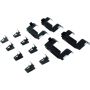 CENTRIC PARTS 105.06230 Posi Quiet Ceramic Brake Pads with Shims and Hardware