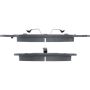 CENTRIC PARTS 105.06230 Posi Quiet Ceramic Brake Pads with Shims and Hardware